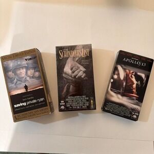 Drama Y2K War Spielberg 1990 Schindler's List, Saving Private Ryan, Apollo 13